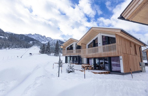 Biberwier House | Chalet mit 4 Schlafzimmern und Sauna