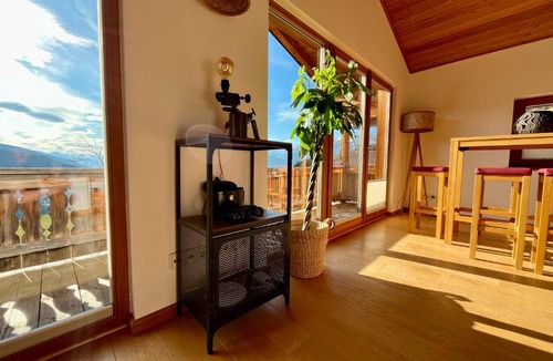 Pill House | Chalet mit Bergblick & Sauna