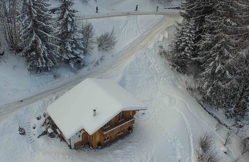Riddes Ski Chalet | Chalet Mont Rose - La Tzoumaz, 4 Vallees