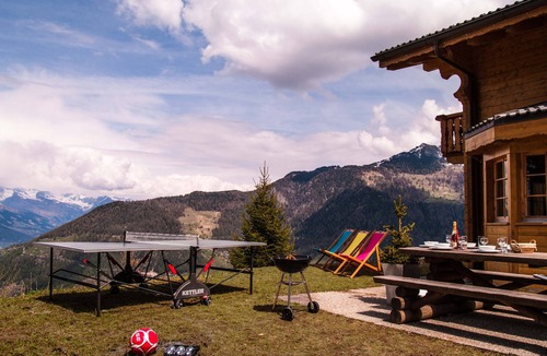 Riddes Ski Chalet | Chalet Mont Rose - La Tzoumaz, 4 Vallees