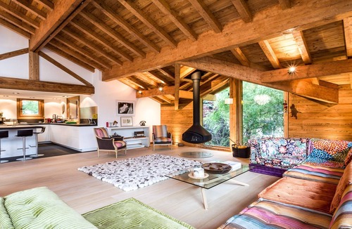 Les Praz-de-Chamonix Ski Chalet | Chalet Rass: Sublime five bedroom chalet fully equipped