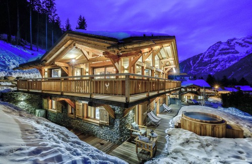 Chamonix City Centre Ski Chalet | Chalet Saphir - Luxury chalet in Chamonix