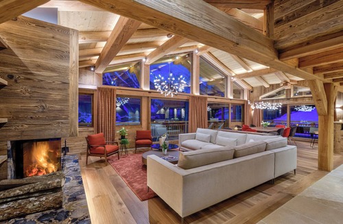 Chamonix City Centre Ski Chalet | Chalet Saphir - Luxury chalet in Chamonix