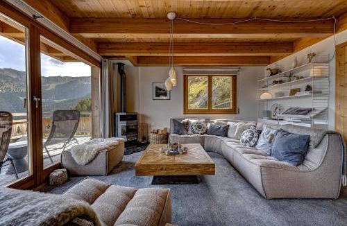 La Tzoumaz Ski Chalet | Chalet Sapin Argente