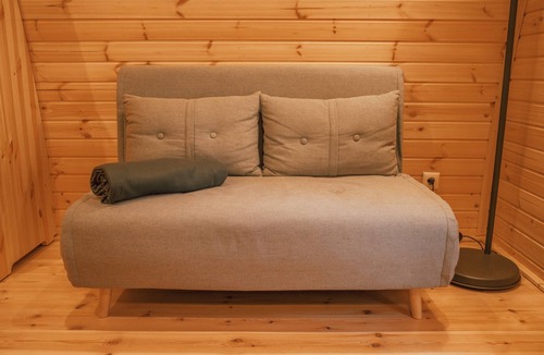 Wilhelmsthal Apartment | Chalet Steffi mit Küchenzeile für 3 Personen