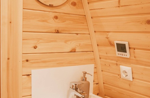 Wilhelmsthal Apartment | Chalet Steffi mit Küchenzeile für 3 Personen