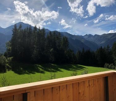 Niederthai Apartment | Chalet Stuibenfall Niederthai