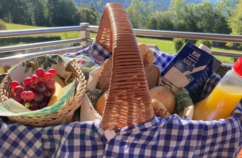 Mauth Apartment | Chalet Talblick with whirlpool