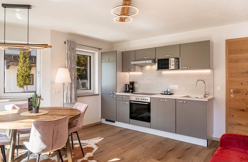 Oberau Ski Chalet | Chalet 'Tirolee Marchegg -' with Mountain View, Shared Terrace and Wi-Fi