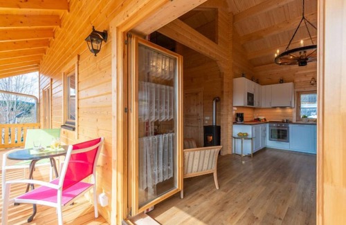 Muhlberg House | Chalet Toni mit Sauna by Interhome