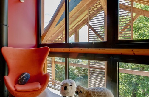 Servoz Ski Chalet | CHALET TOUTBLANC LUX DESIGN FACING MONT-BLANC