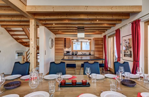 Riddes Ski Chalet | Chalet Tubber - La Tzoumaz, 4 Vallees