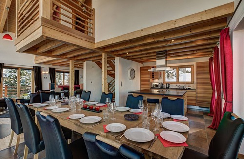 Riddes Ski Chalet | Chalet Tubber - La Tzoumaz, 4 Vallees