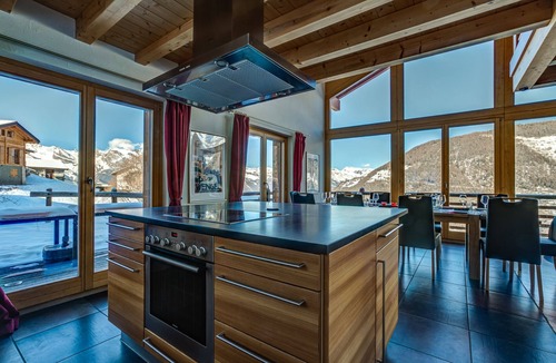Riddes Ski Chalet | Chalet Tubber - La Tzoumaz, 4 Vallees