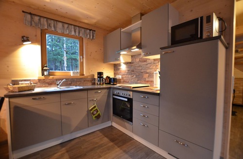 Lechbruck House | Chalet Waldromantik with sauna, Swedish stove, quiet location on the edge of the forest, lake and mountain view