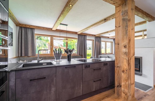 Zillertal House | Chalet with sauna close to ski resorts