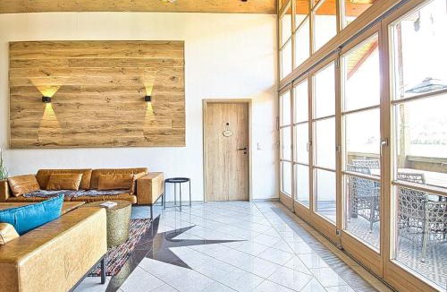 Oberschonau Apartment | Chaletwohnung Weitblick mit Wellnessbereich