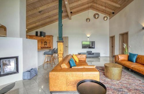 Oberschonau Apartment | Chaletwohnung Weitblick mit Wellnessbereich