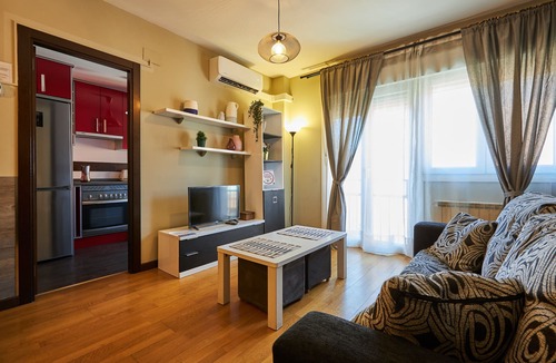 Prado Sancho Apartment | Charm & Terrace in Central Ávila