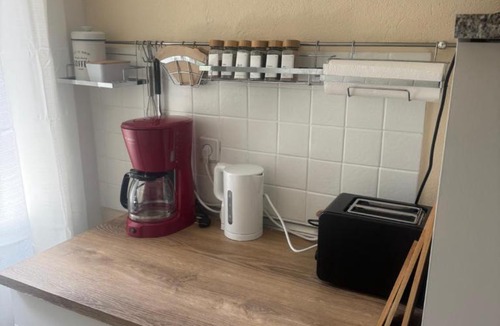 Krumhermsdorf Apartment | charmante Ferienwohnung in der Sächsischen Schweiz - klein, ruhig & mit Terrasse