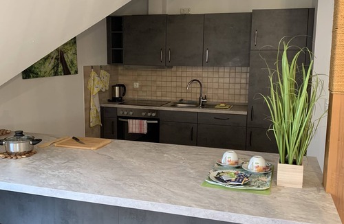 Huglfing Apartment | Charmante Ferienwohnung 1 Zentral in Huglfing Gelegen