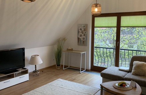 Huglfing Apartment | Charmante Ferienwohnung 1 Zentral in Huglfing Gelegen