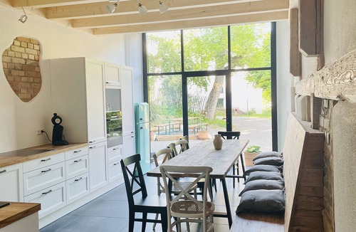 Engen Apartment | Charmante Wohnung Elvis in der Ferienscheune "alte Ölmühle"