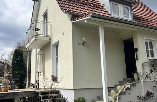 Worthsee House | Charmantes Ferienhaus in Unmittelbarer Nähe zum Wörthsee
