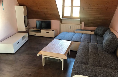 Floß Apartment | Charming apartment (80sqm) with two bedrooms