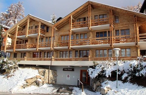 St. Luc Apartment | Charming apartment facing south, overlooking the Cervin. Val d'Anniviers