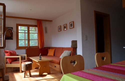 St. Luc Apartment | Charming apartment facing south, overlooking the Cervin. Val d'Anniviers