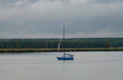 Warthe Apartment | Charming apartment with lake view and modern furnishings near the Achterwasser