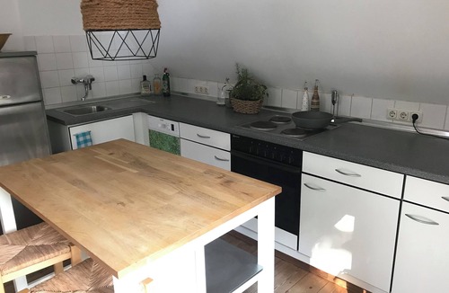 Forstenried House | Charming attic apartment on the most beautiful outskirts of Munich!
