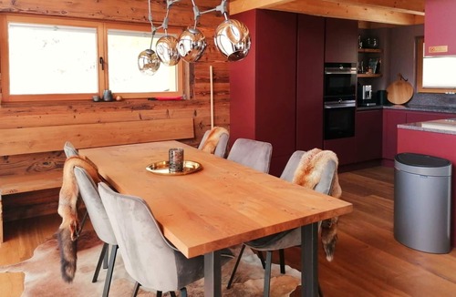 Saas-Fee Ski Chalet | Charming Luxury Chalet Engedi