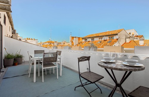 Malasana Apartment | Charming Malasaña Terrace