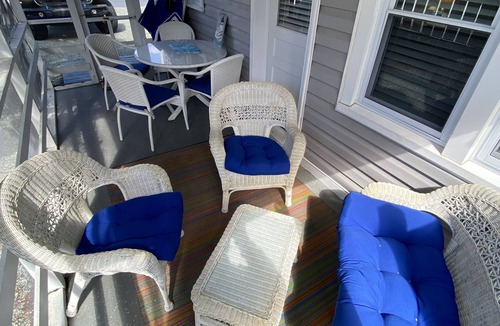 Fenwick Island Condo | Charming Ocean Block Condo Fenwick Island