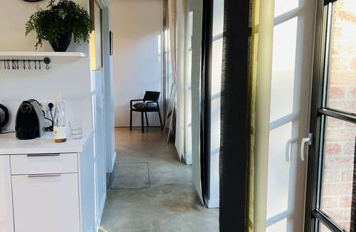 Osnabrueck Condo | Charming rear building near the old town