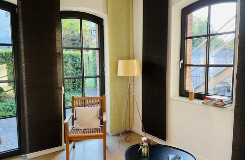 Osnabrueck Condo | Charming rear building near the old town