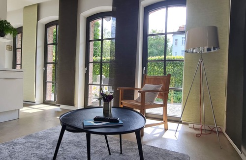 Osnabrueck Condo | Charming rear building near the old town