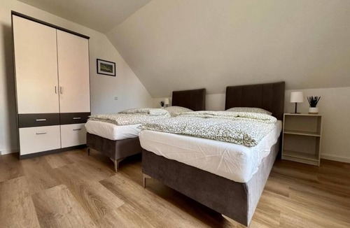 Rheine Apartment | Charming StadtNest Rheine - close to the city & quick access to the highway
