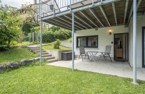 Sigmarszell Apartment | Charming Studio Apartment “Casa Rindler” with Mountain View