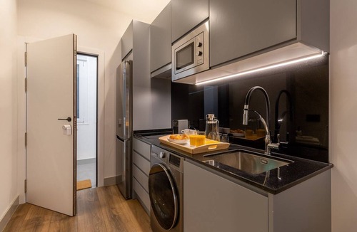 Chamberi Apartment | Charming Studio in Chamberí, Madrid
