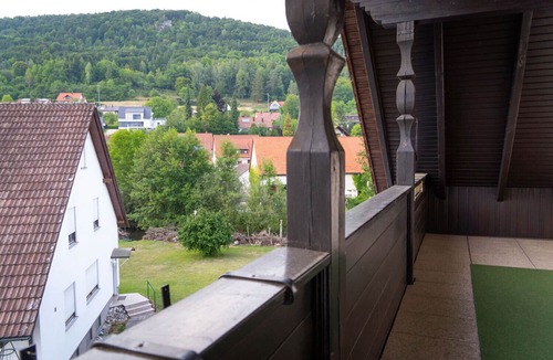 Happurg Apartment | Charming top floor apartment