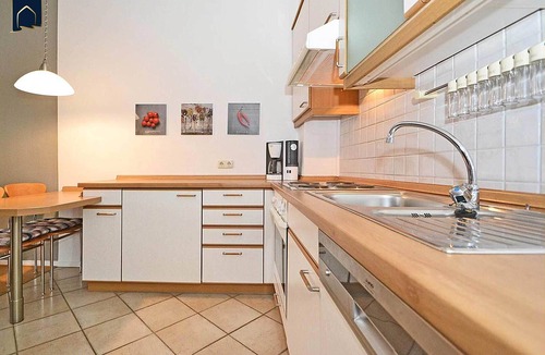 Heringsdorf Apartment | Charming vacation apartment in Heringsdorf with balcony, only 200 m from the Baltic Sea beach