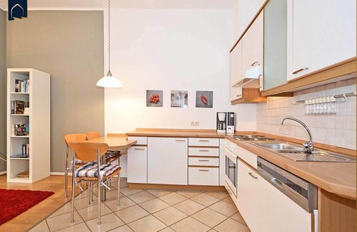 Heringsdorf Apartment | Charming vacation apartment in Heringsdorf with balcony, only 200 m from the Baltic Sea beach