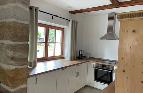 Engelthal Apartment | Charming vacation apartment (53sqm) in a historic farmhouse