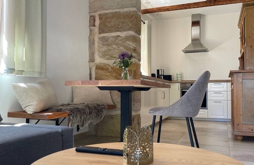 Engelthal Apartment | Charming vacation apartment (53sqm) in a historic farmhouse