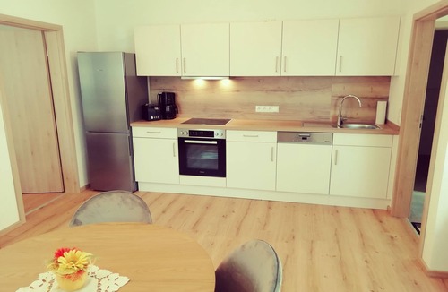 Grattersdorf Apartment | Charming vacation apartment (48m2) with a view of the countryside