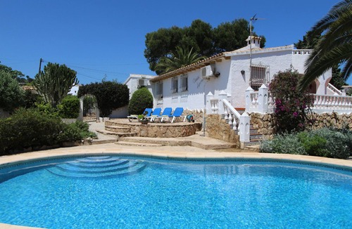 El Tesoro Villa | Charming Villa with Private Pool, Close to Beach, Pet-Friendly, in Moraira