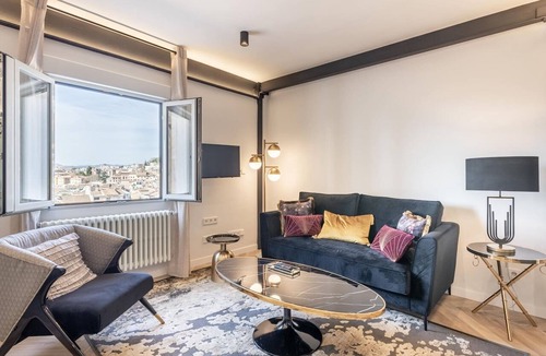 Centro - Sagrario Apartment | ChezmoiHomes Luxury Gran Via Penthouse Collection 3BR